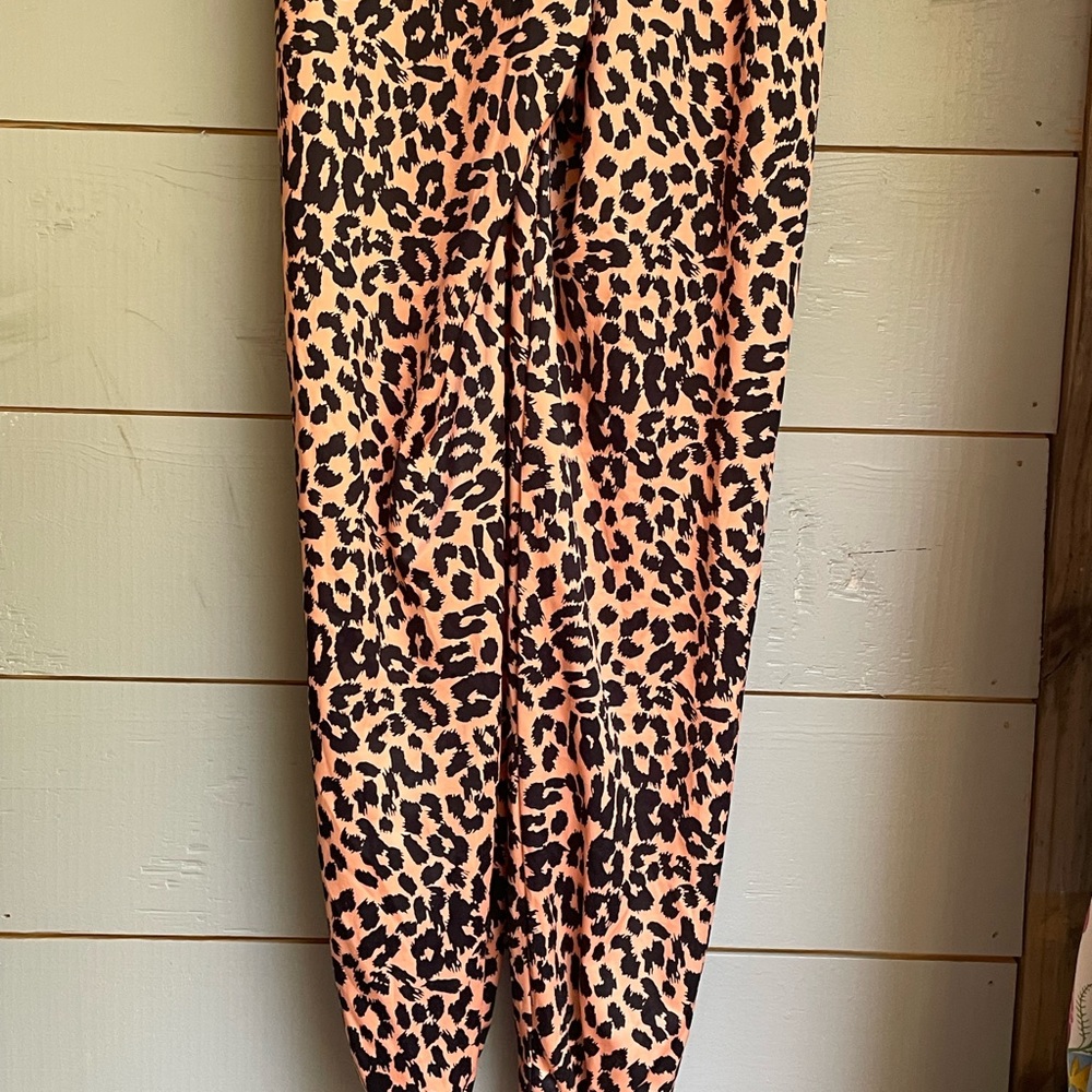 Camel Print Jumpsuit - image 7